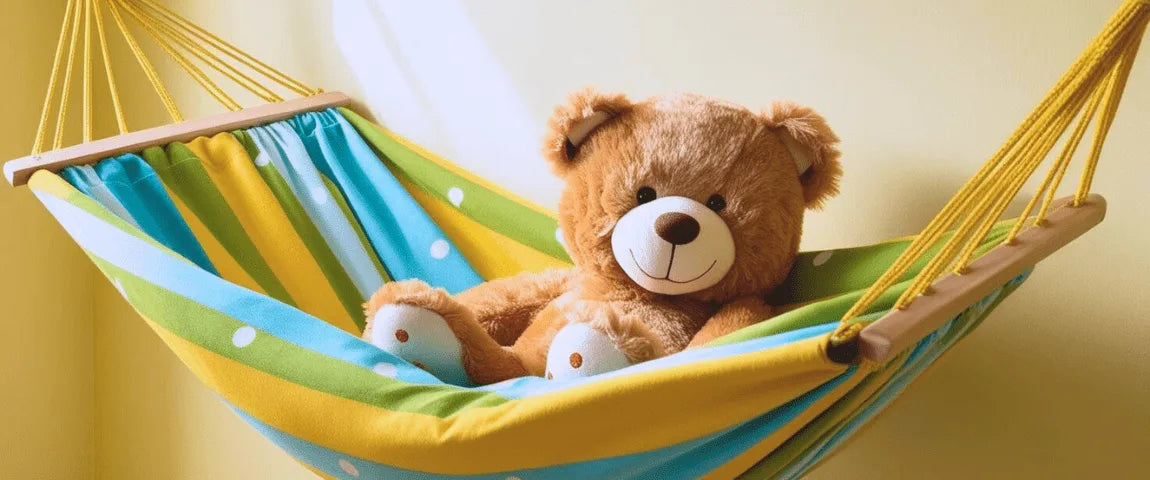 Un hamac dans la chambre d'un enfant : confort, détente et développement