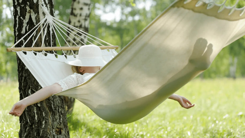 Comment plier un hamac ?