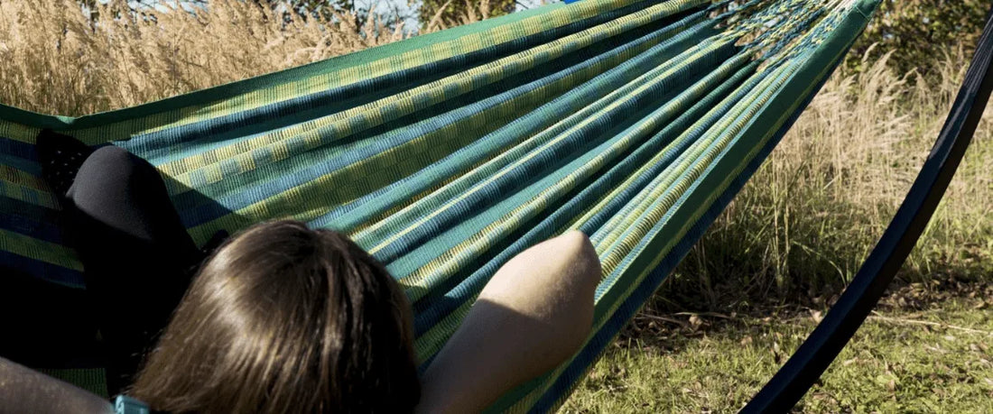 Comment préparer un hamac pour l'hiver ?