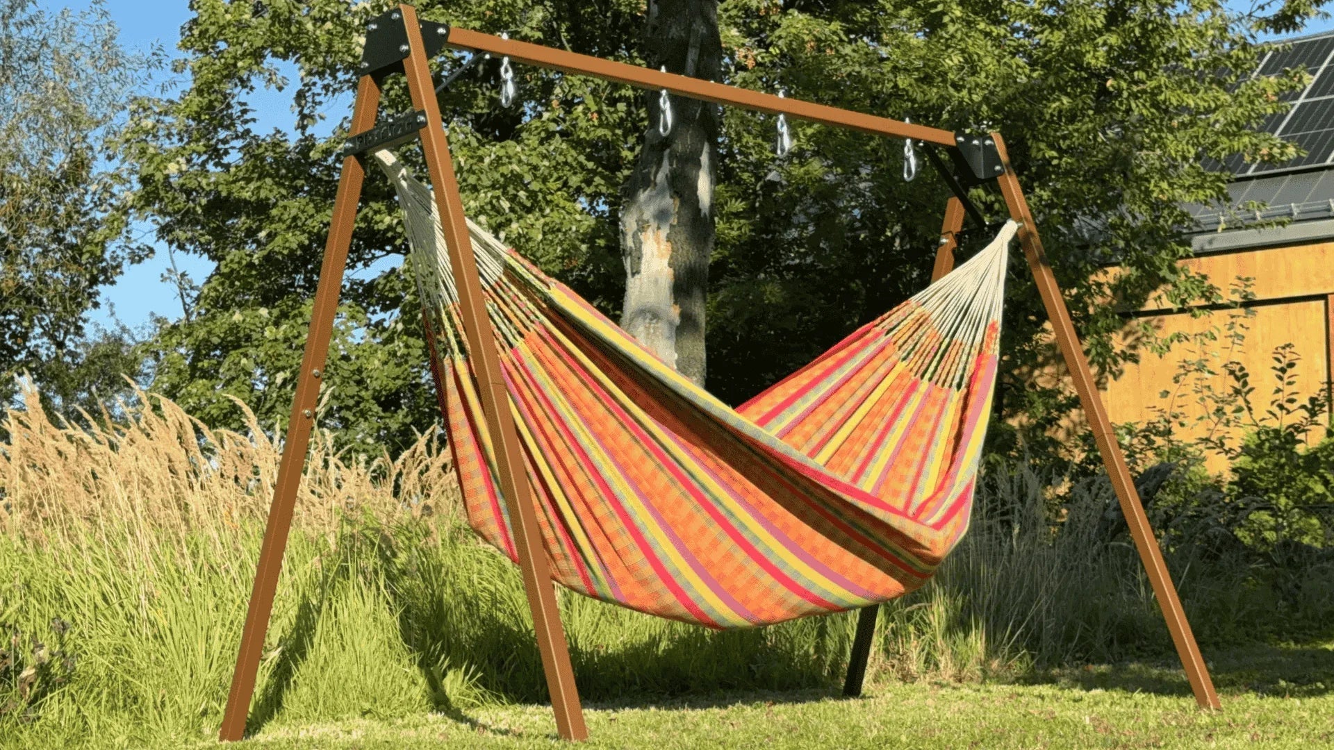 Des hamacs que vous pouvez fixer à une balançoire