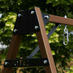 Double Garden Swing | NatureBrown Hammock