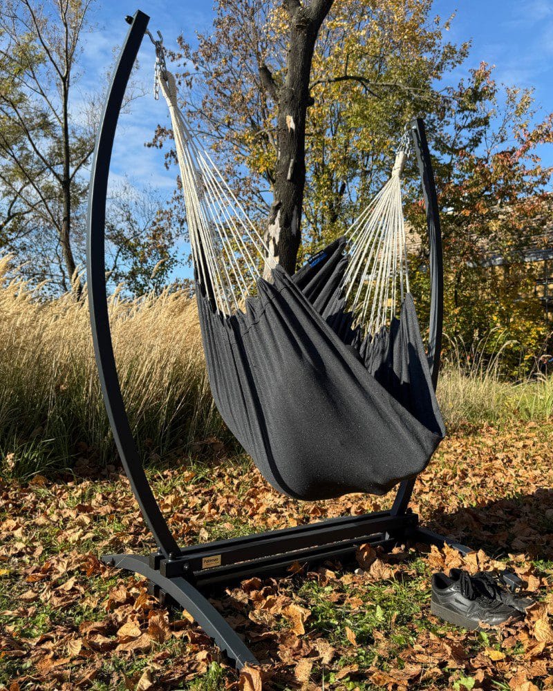 Structure Gazela + chaise Costa écru / graphite - avec coussins / sans coussin