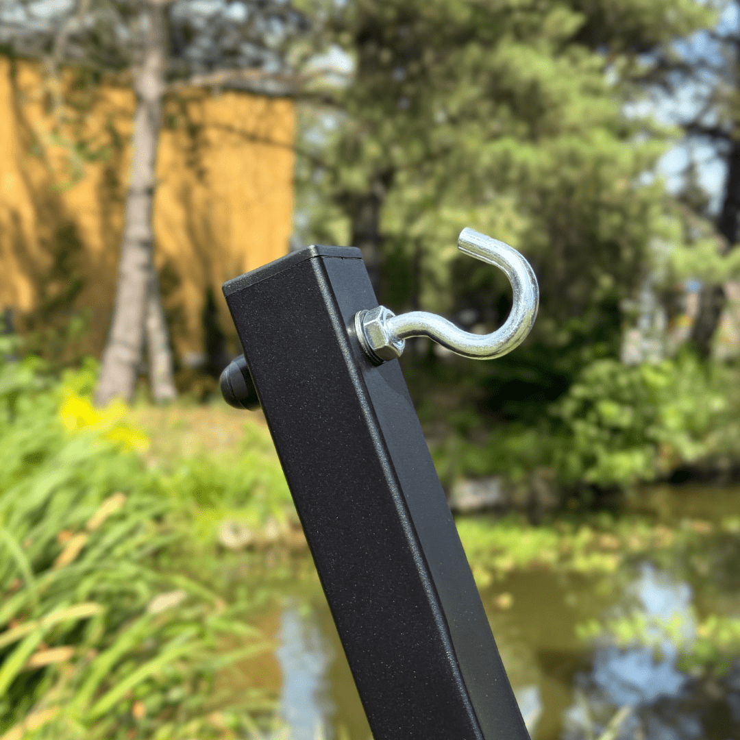 Outdoor spreader bar hammock | NatureHamac ACADIA