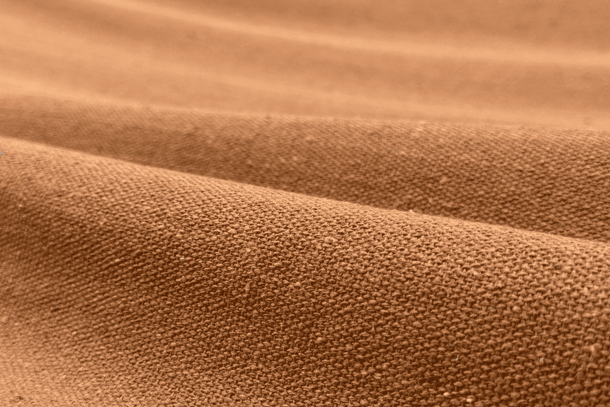 Tissu du hamac caramel