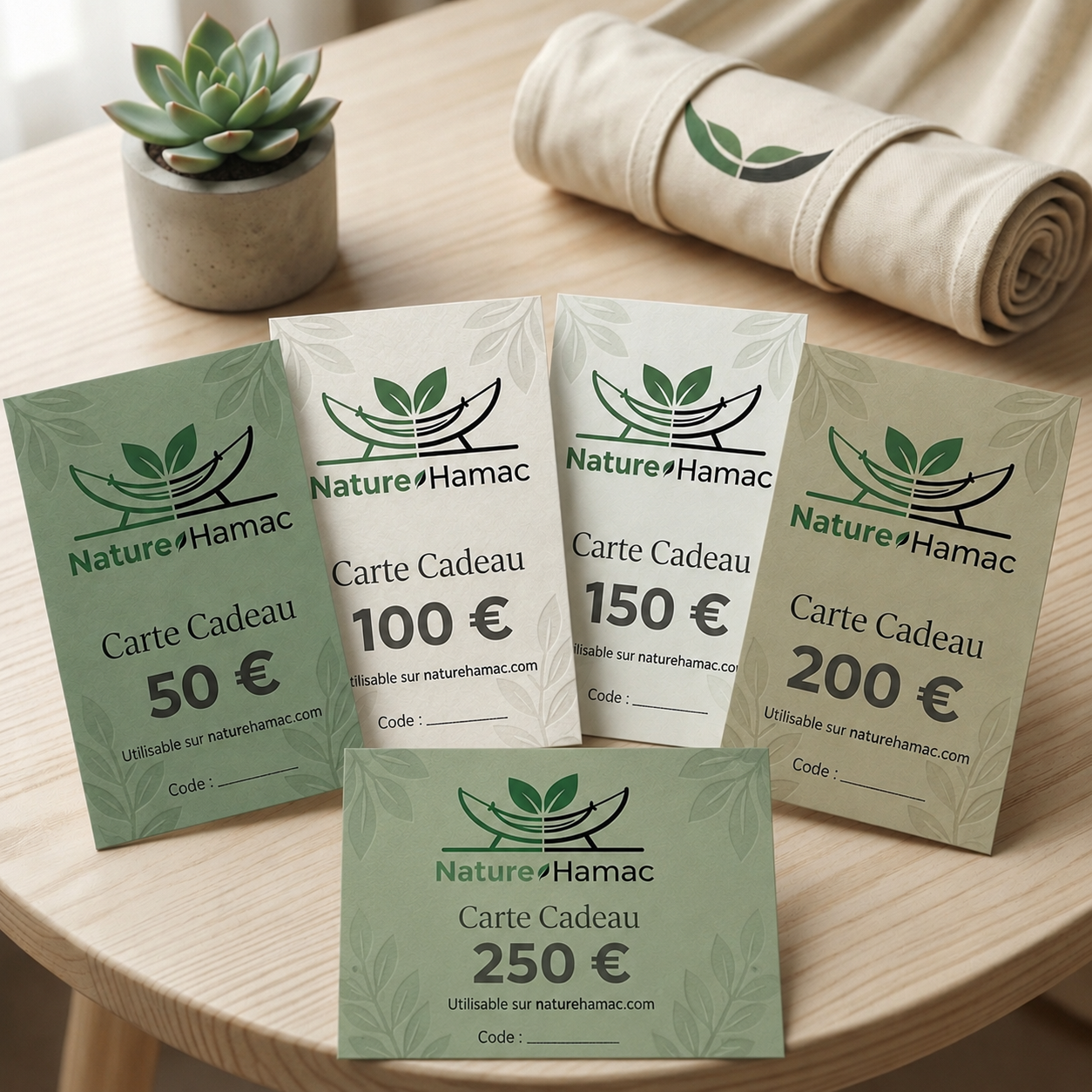 Carte Cadeaux NatureHamac