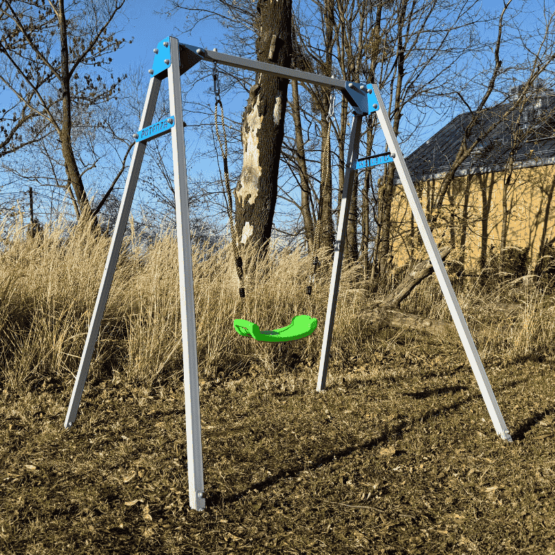 Balançoire de jardin  individuelle | NatureHamac Grise