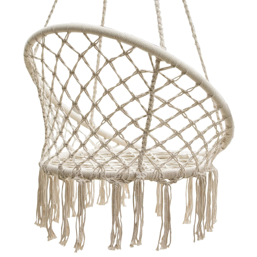 Chaise suspendue bohème PUERTA ( 3 colories )