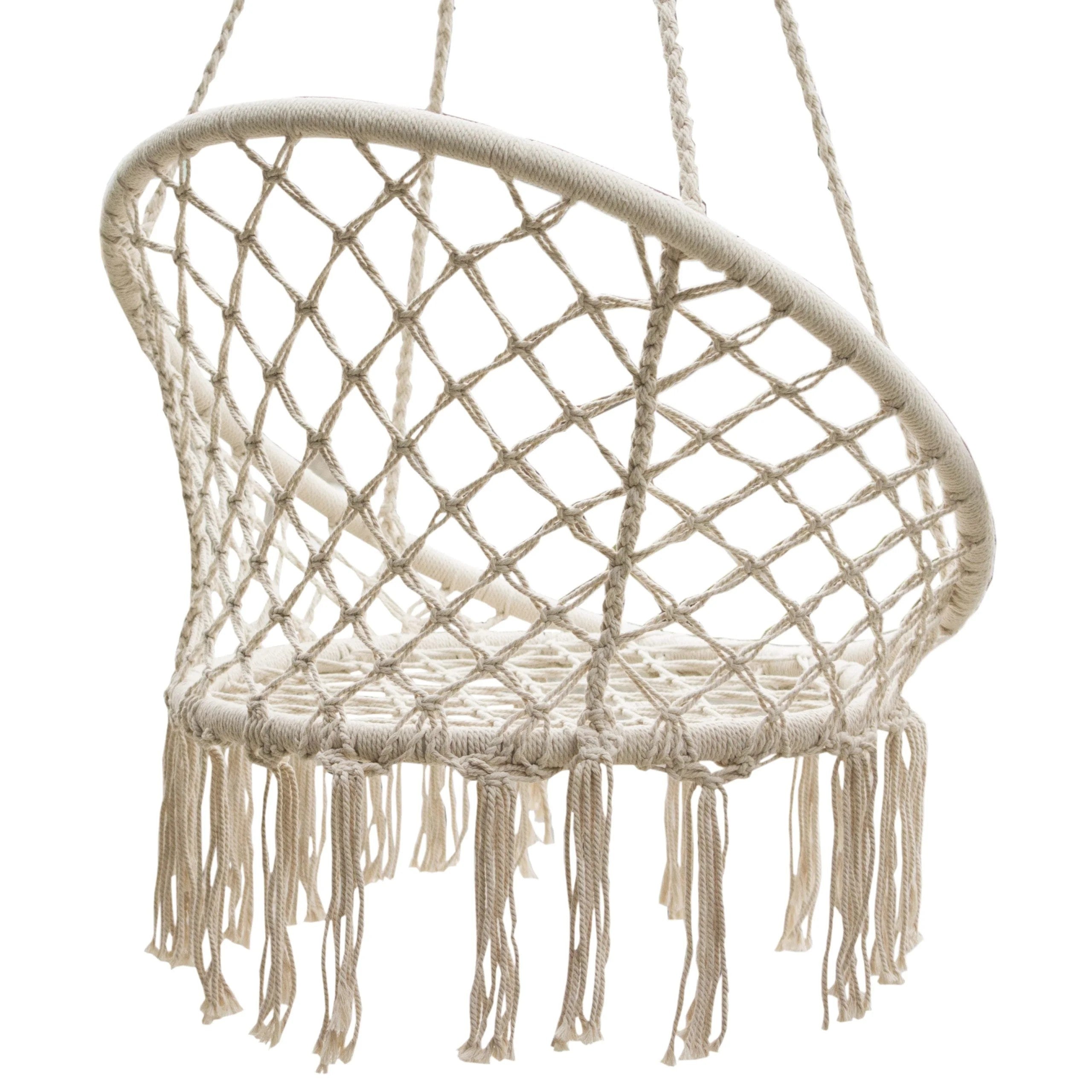 Chaise suspendue bohème PUERTA ( 3 colories )