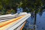 Suspended hammock | NatureTravel hammock