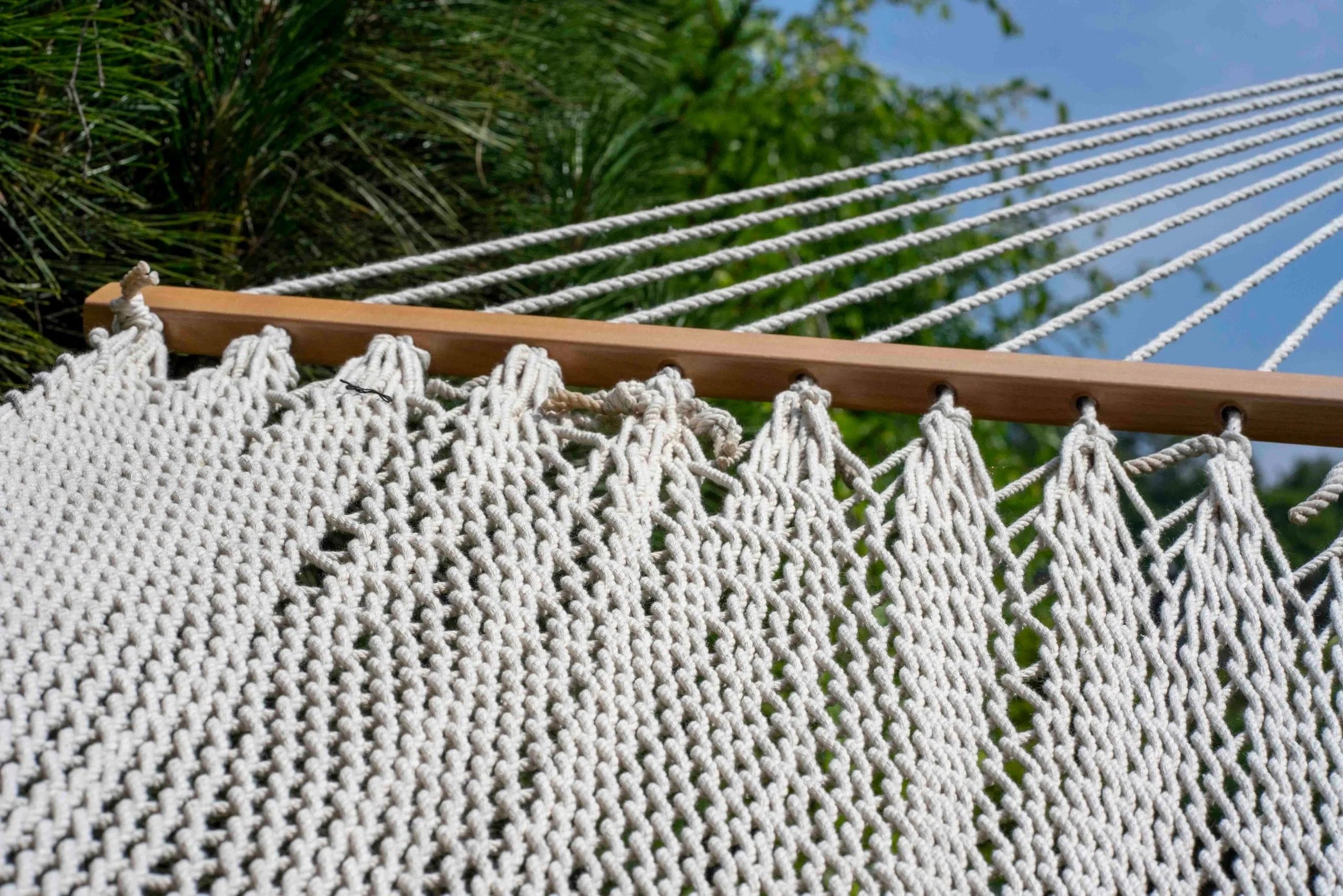 Hamac en corde de la Barbade | NatureHamac