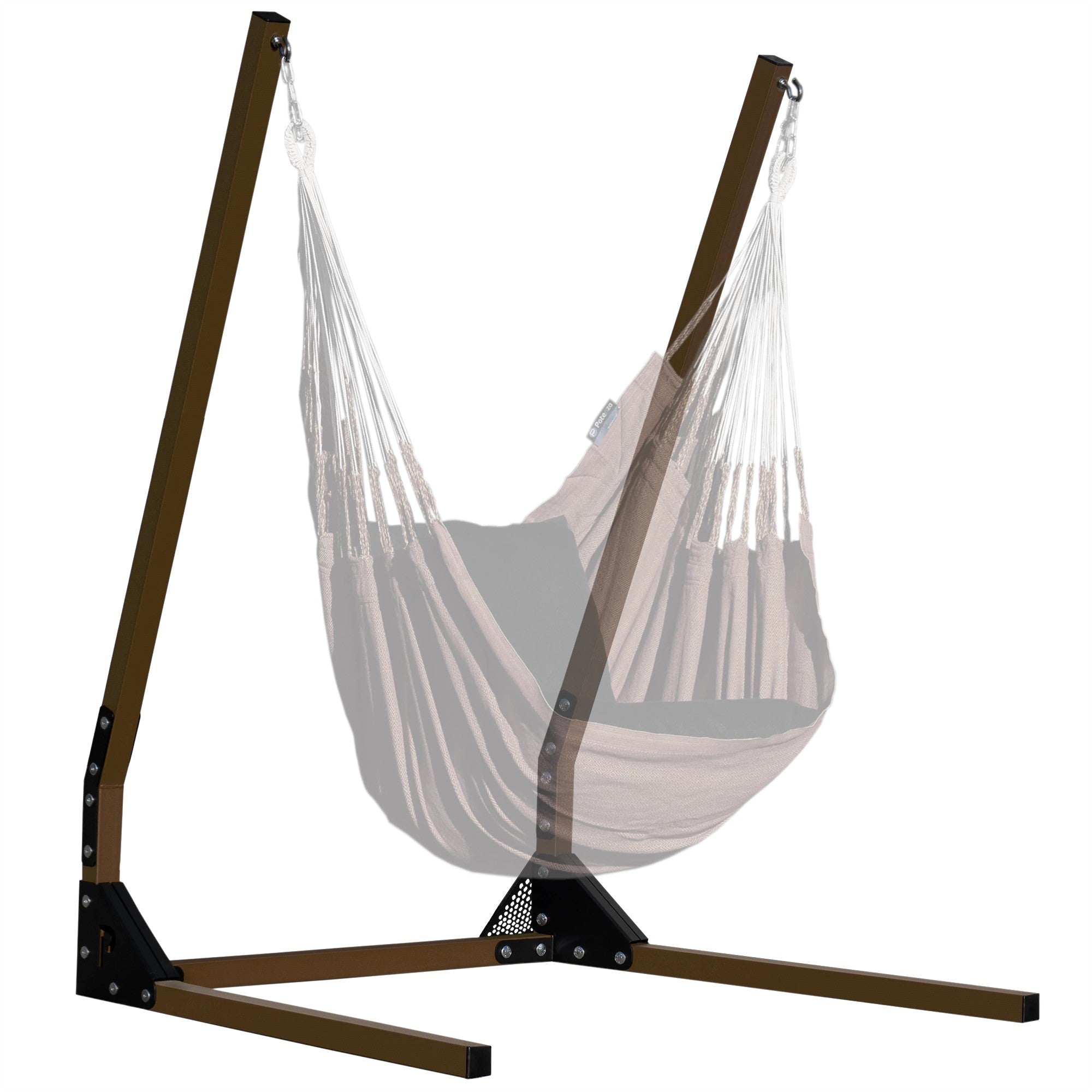 Support en acier pour chaises hamac | NatureHamac