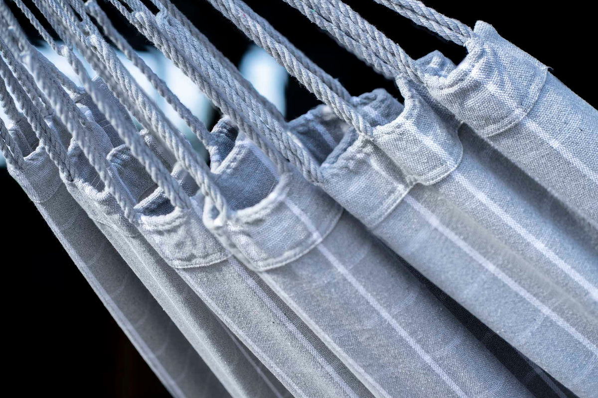 Hamac double Cartago 230 x 160 cm - coton, 3 coloris