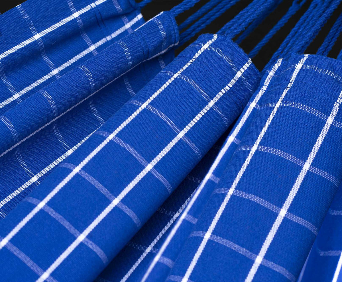 Hamac double Cartago 230 x 160 cm - coton, 3 coloris