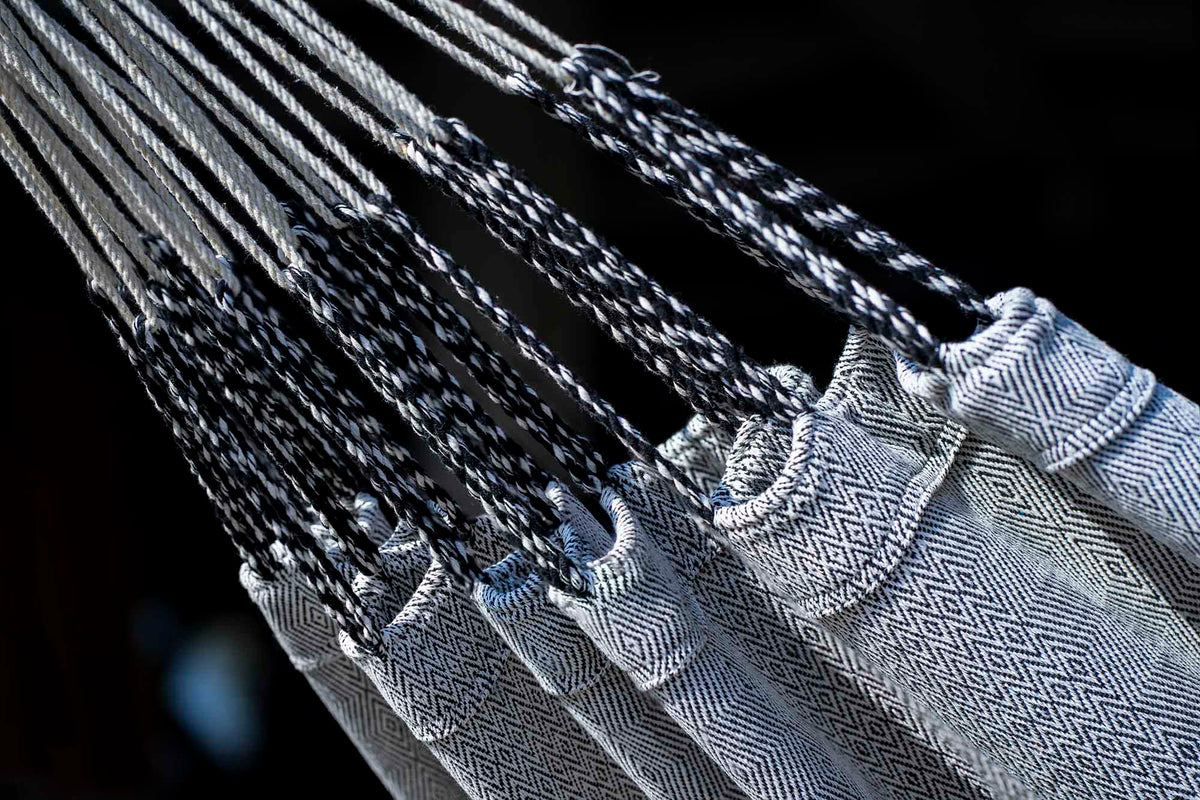 Hamac double Medellin à franges 230 x 160 cm - coton