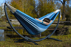 Single Two-Tone Hammock | NatureHamac SINGA