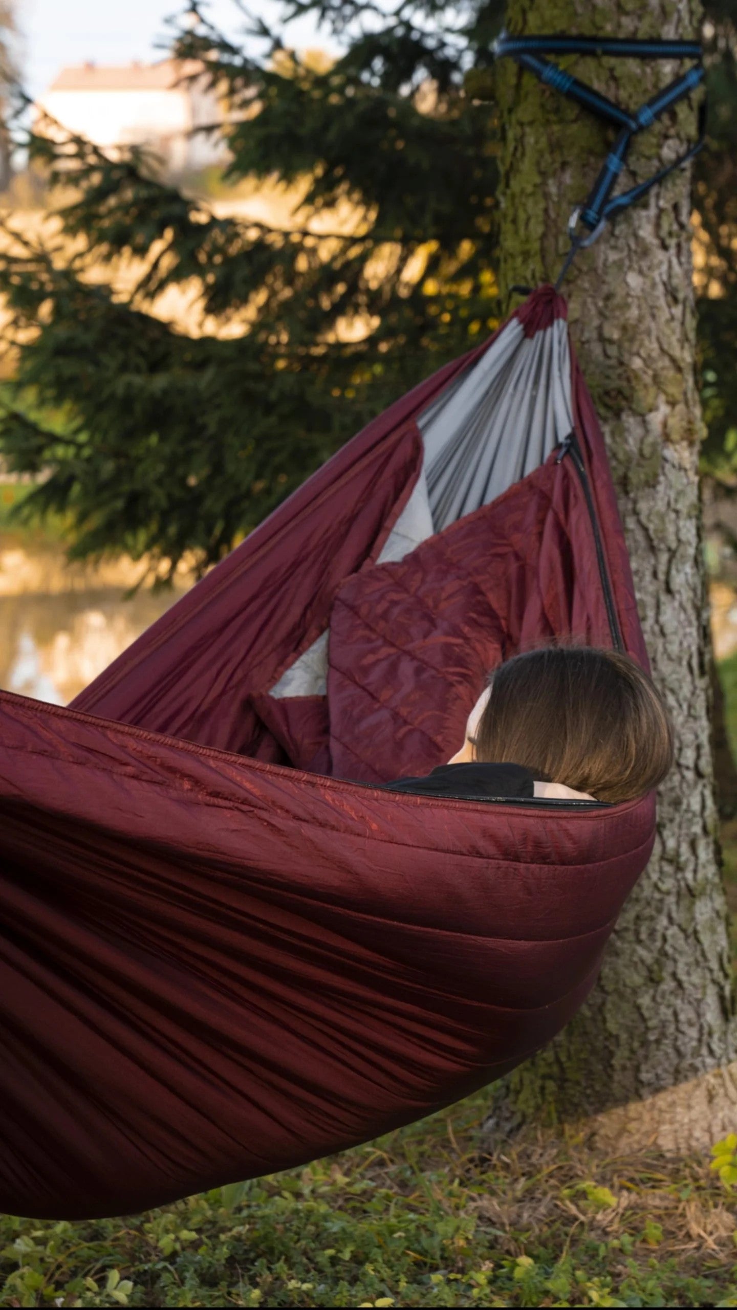 Hamac camping | NatureHamac touristique isolé