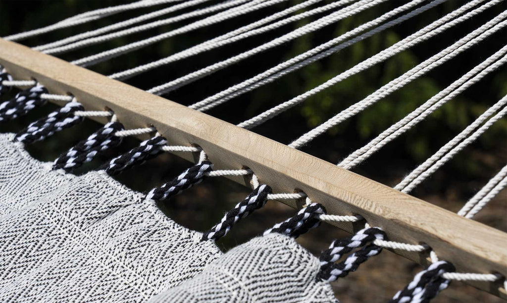 Hamac simple sur pied avec barre transversales | NatureHamac MEDELLIN