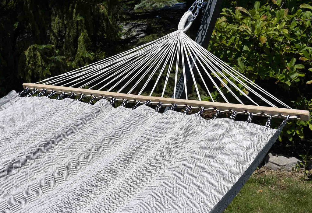 Hamac à cordes avec barres d'écartement | NatureHamac Medellin