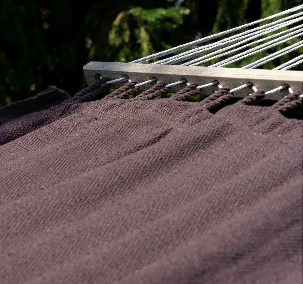 Hamac simple sur pied avec barre transversales | NatureHamac MEDELLIN