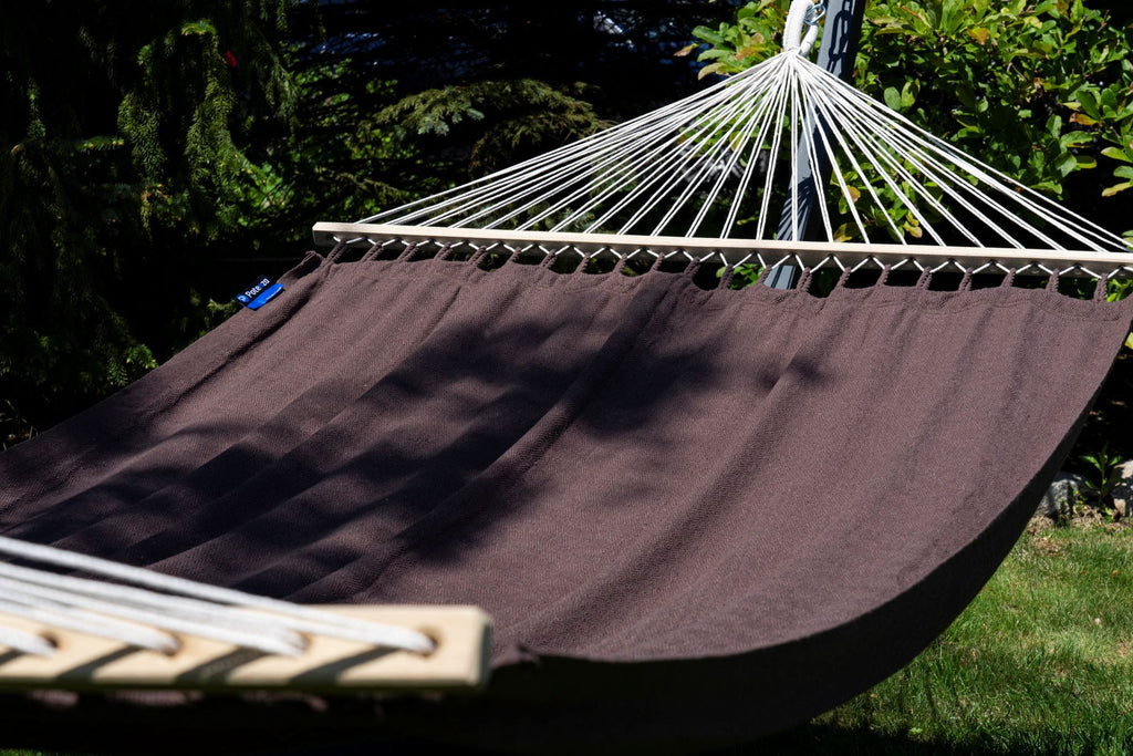 Hamac simple sur pied avec barre transversales | NatureHamac MEDELLIN