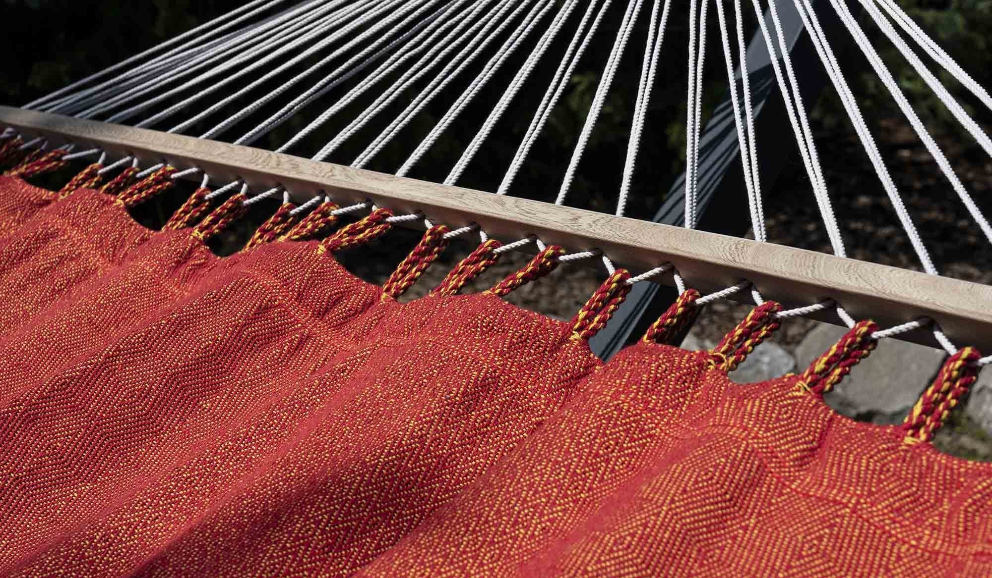 Hamac simple sur pied avec barre transversales | NatureHamac MEDELLIN