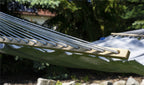 Hammock with spreader bars | NatureHamac MERIDA