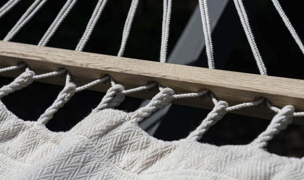 Hamac simple sur pied avec barre transversales | NatureHamac MEDELLIN