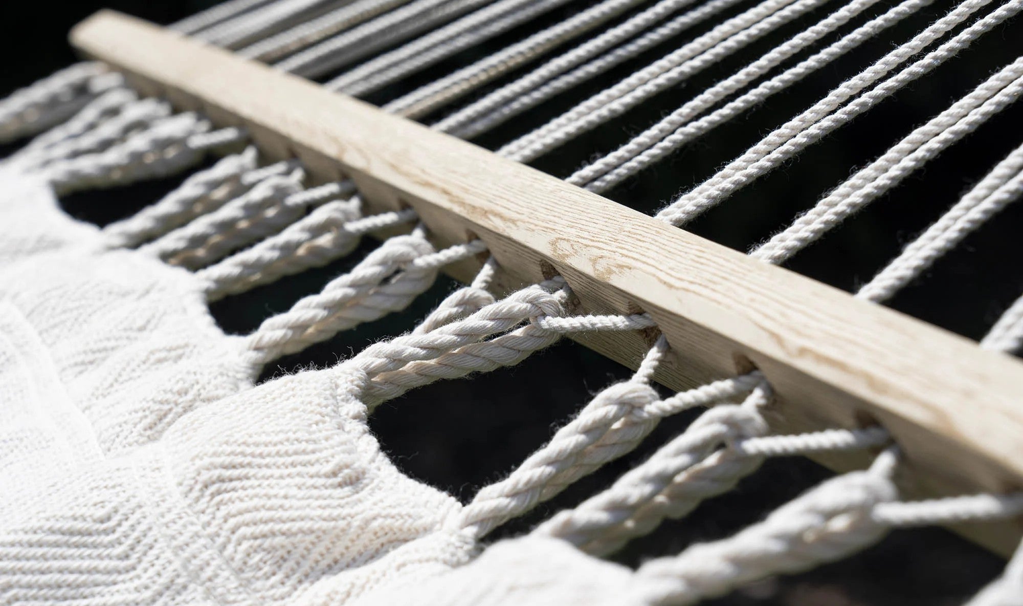 Hamac simple sur pied avec barre transversales | NatureHamac MEDELLIN
