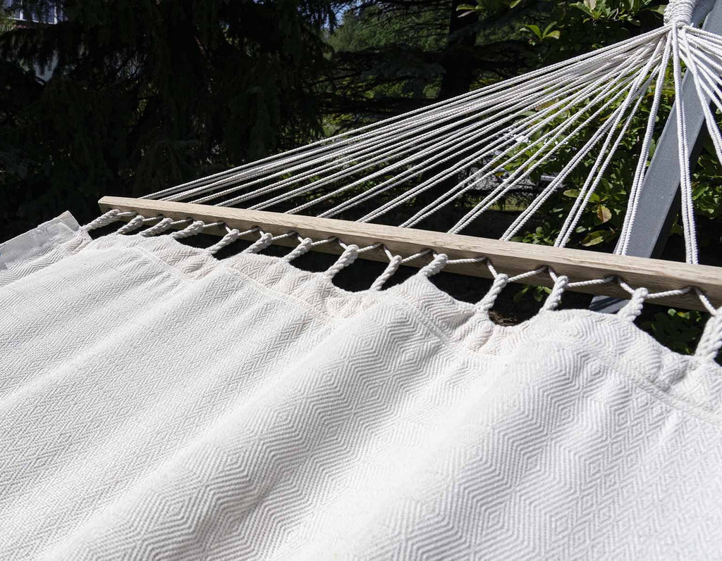 Hamac à cordes avec barres d'écartement | NatureHamac Medellin
