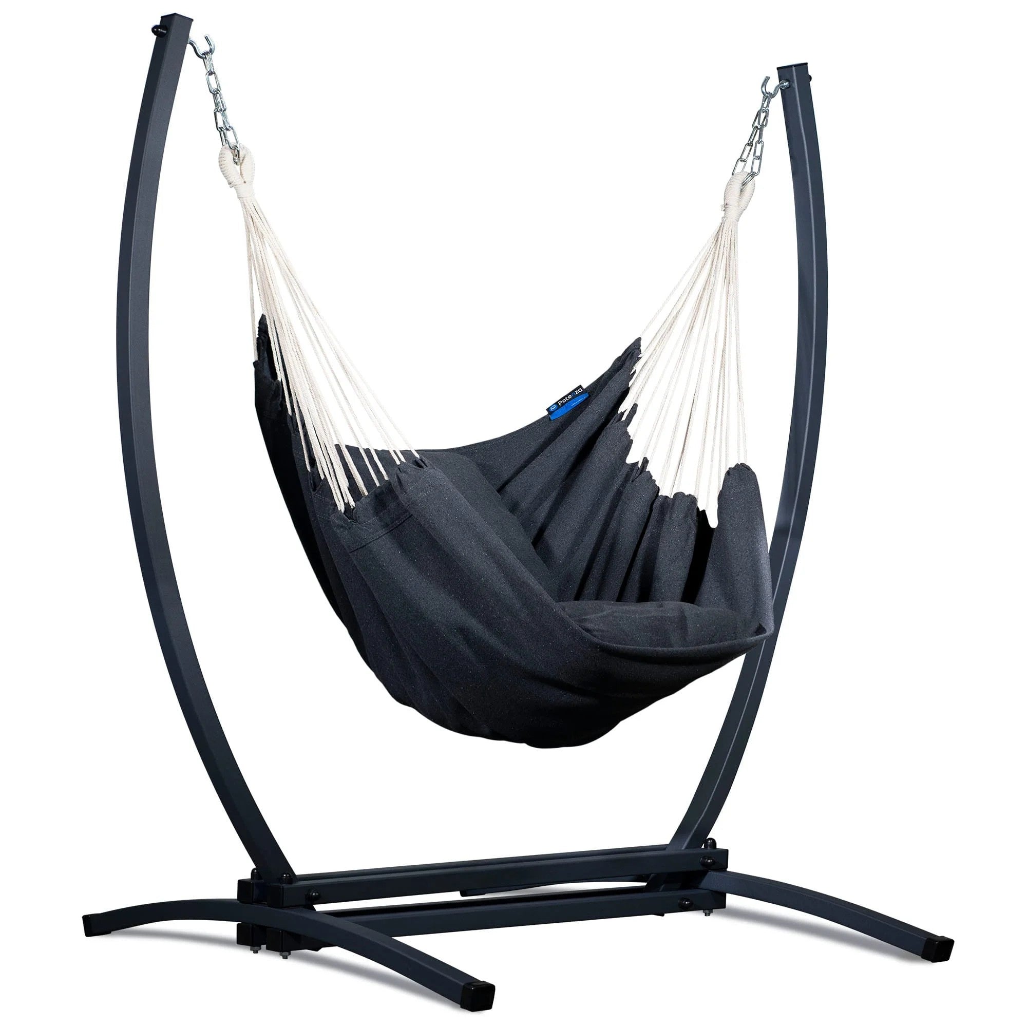 Structure Gazela + chaise Costa écru / graphite - avec coussins / sans coussin