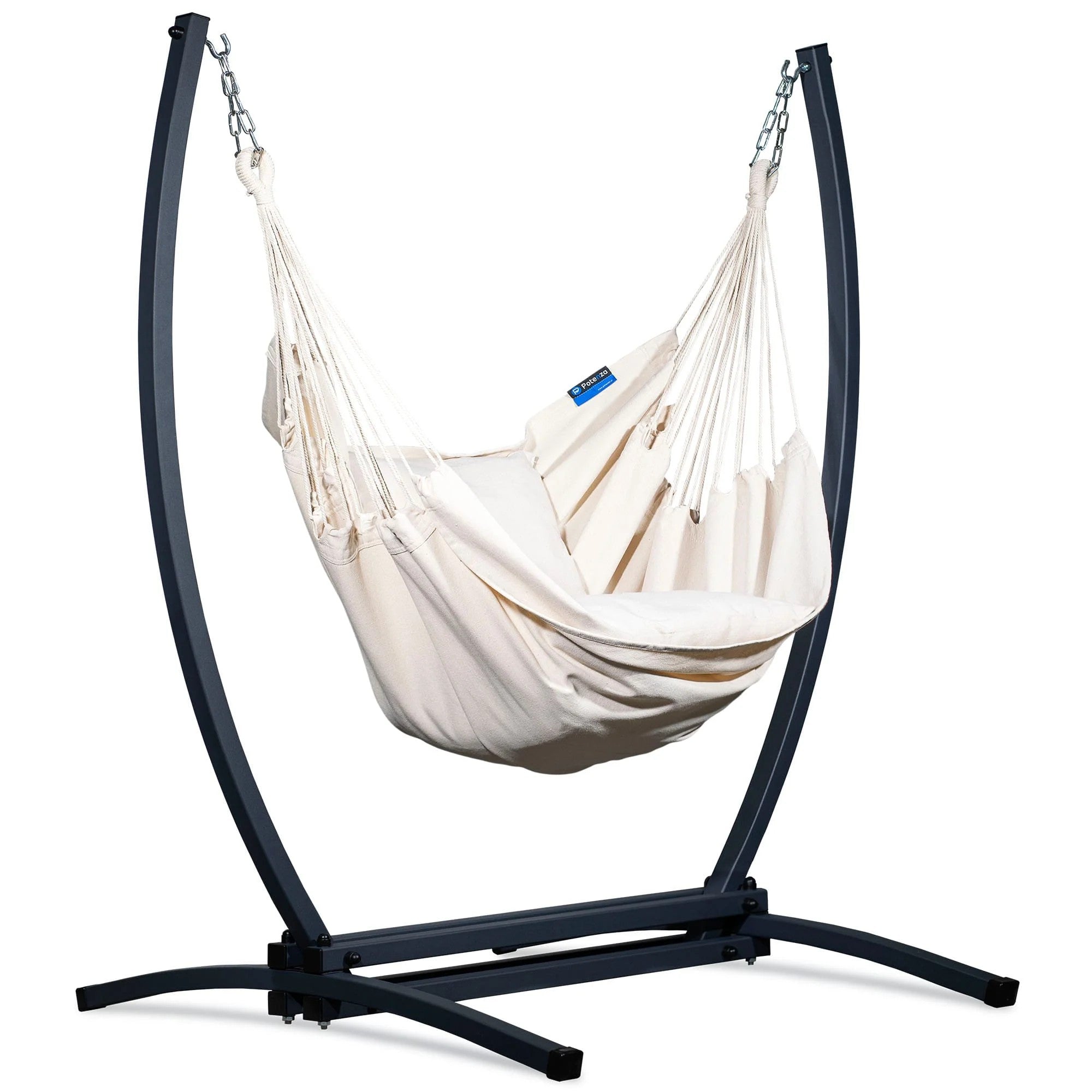 Structure Gazela + chaise Costa écru / graphite - avec coussins / sans coussin