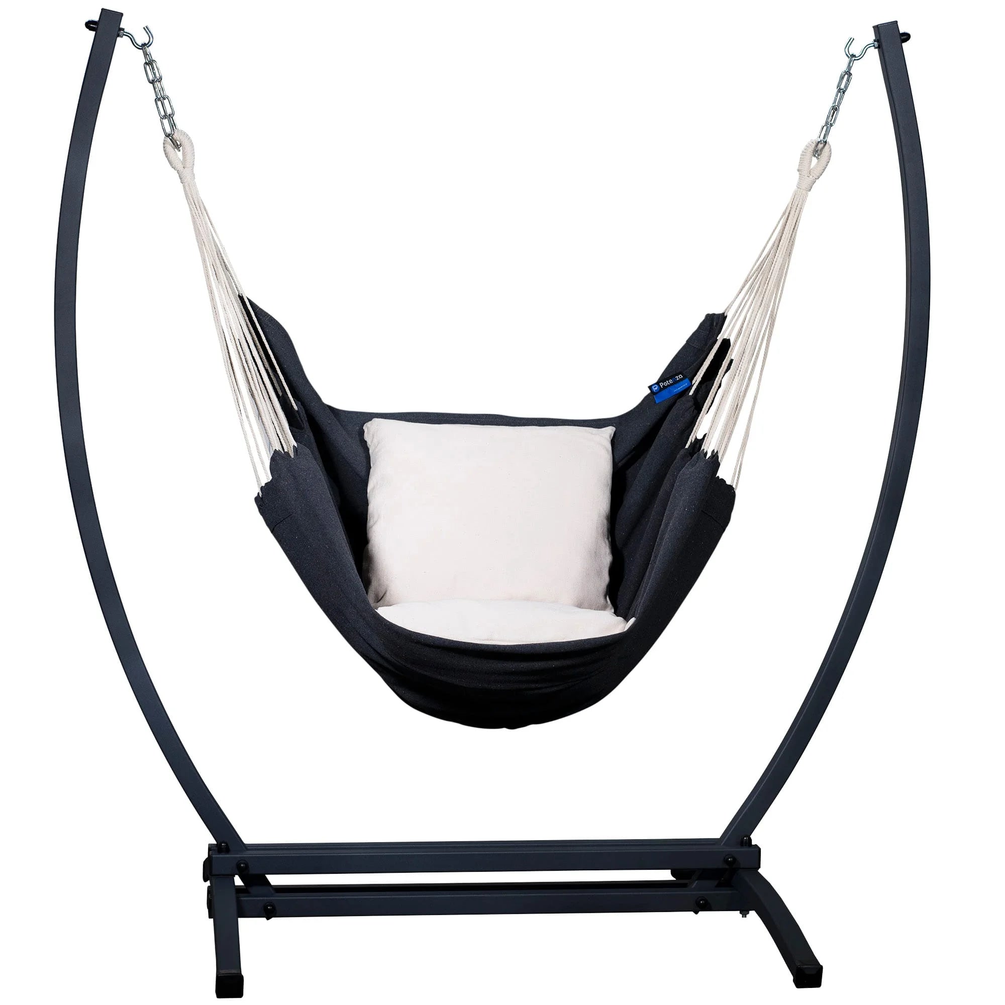 Structure Gazela + chaise Costa écru / graphite - avec coussins / sans coussin
