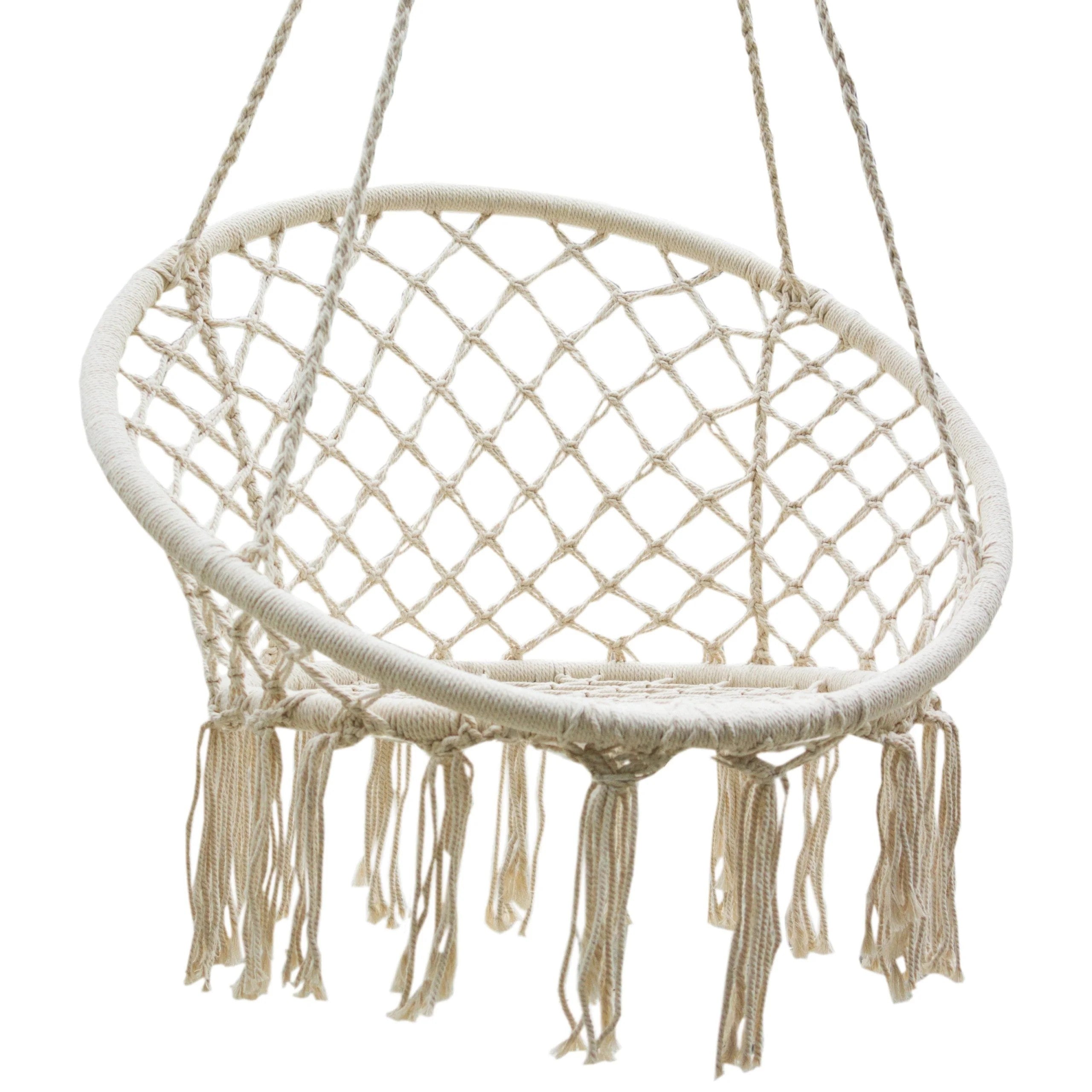 Chaise suspendue bohème PUERTA ( 3 colories )
