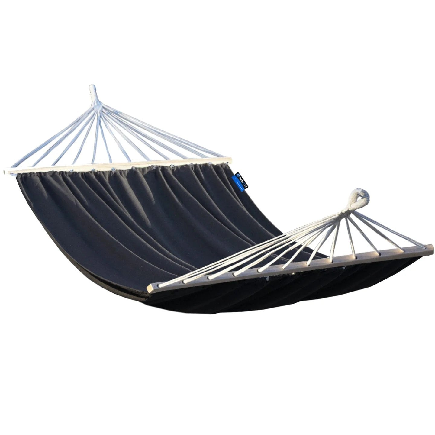 Hamac suspendu avec barres en bois | NatureHamac ROMA XL