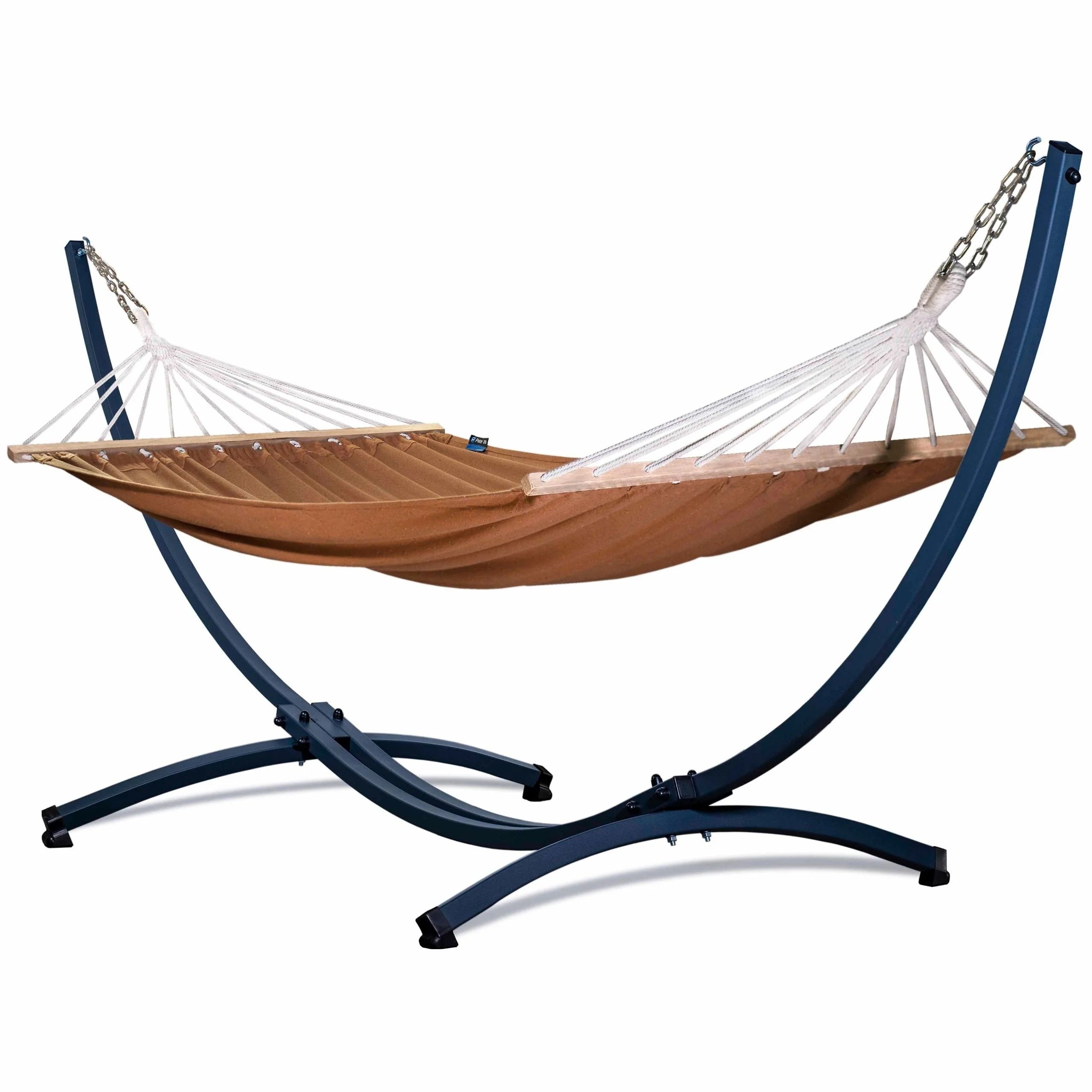 Hamac sur pied double avec barres transversales | NatureHamac ROMA XL