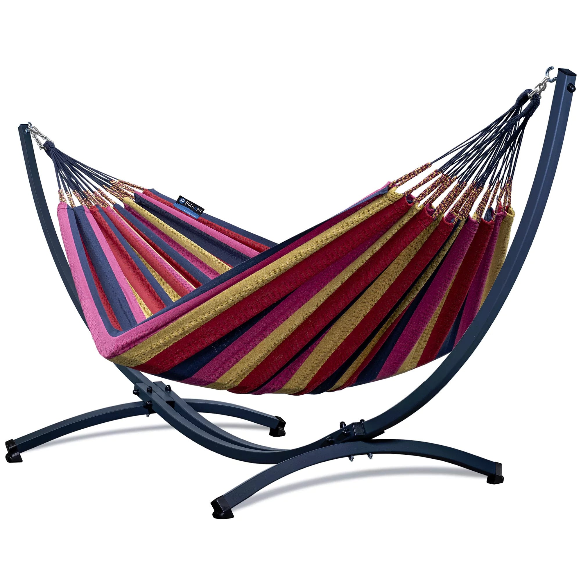 Hamac tissu sur pied | NatureHamac MARCO Domino