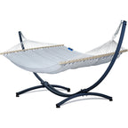 Freestanding hammock with spreader bars | NatureHamac MEDELLIN