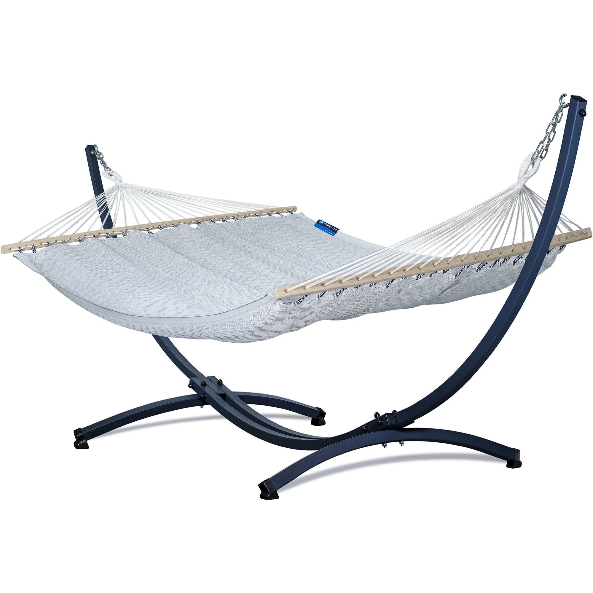 Hamac simple sur pied avec barre transversales | NatureHamac MEDELLIN
