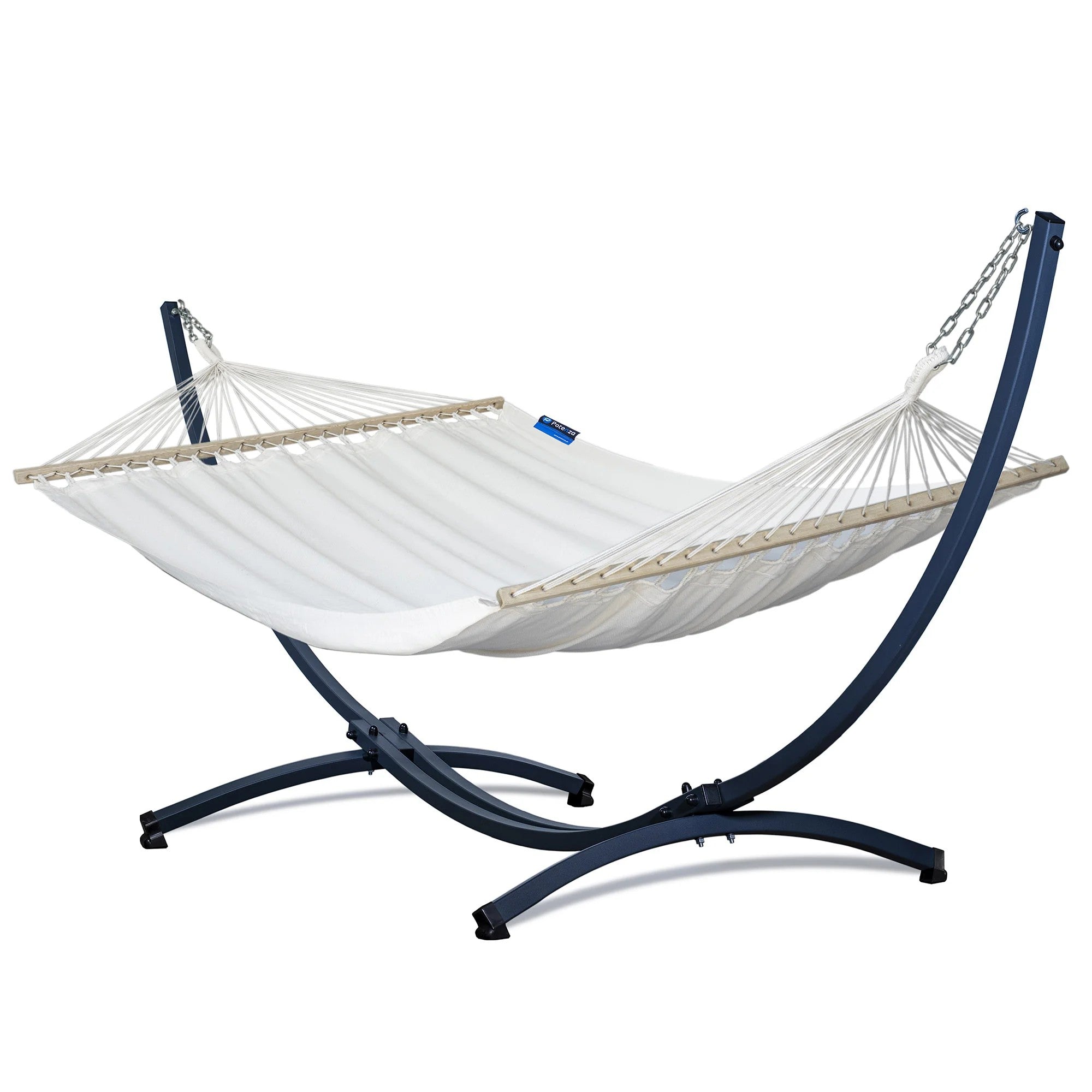 Hamac simple sur pied avec barre transversales | NatureHamac MEDELLIN