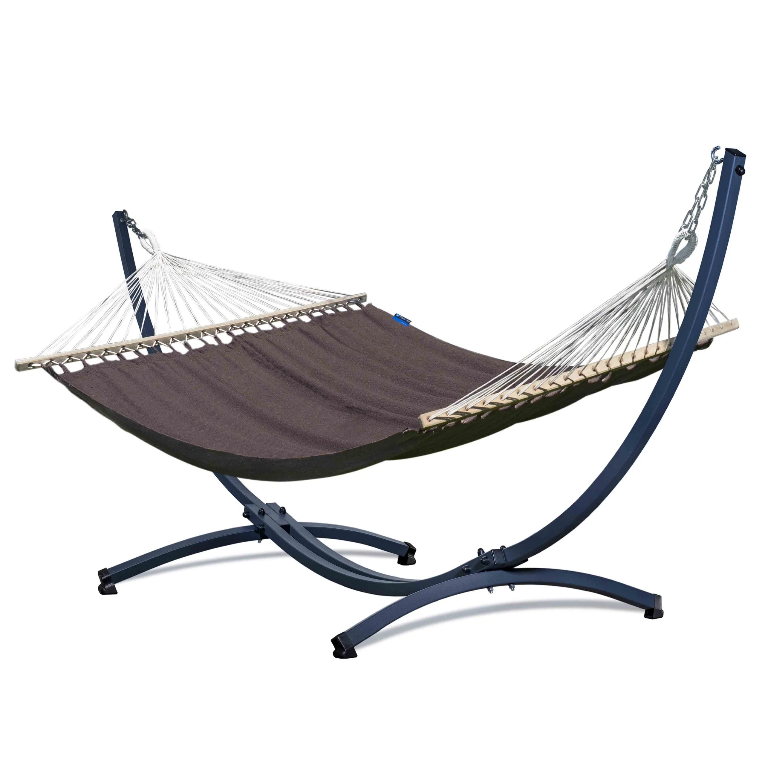 Hamac simple sur pied avec barre transversales | NatureHamac MEDELLIN