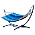 Hamac double sur pied avec barre transversales | NatureHamac ACADIA XL
