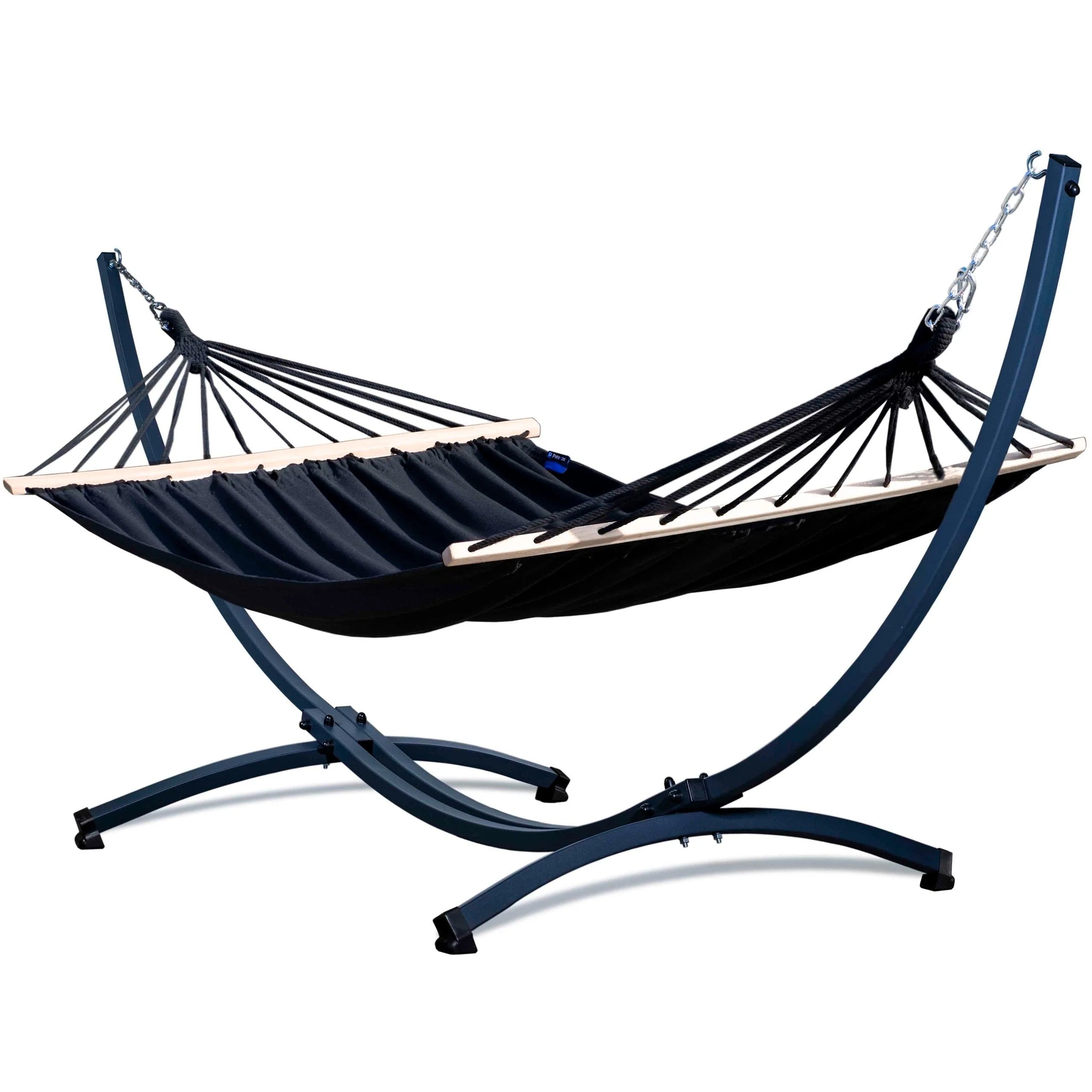 Hamac sur pied double avec barres transversales | NatureHamac ROMA XL