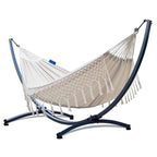 Fringed Hammock with Stand | NatureHammock SANTIA XL