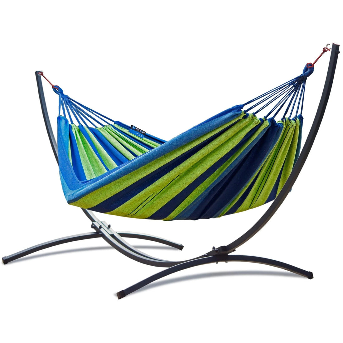 Amaca Singa 200 x 120 cm con supporto Indela - 3 colori