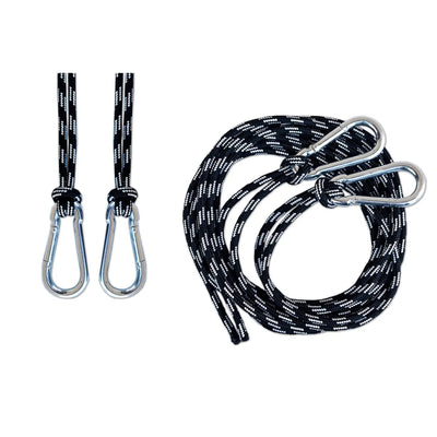 3 cordes de 3 m pour suspendre le hamac | NatureHamac