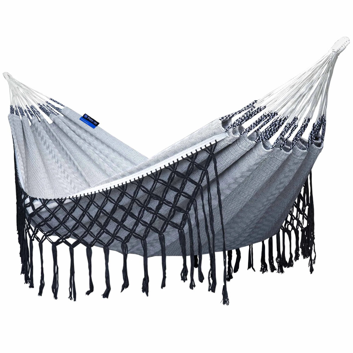 Hamac double Medellin à franges 230 x 160 cm - coton