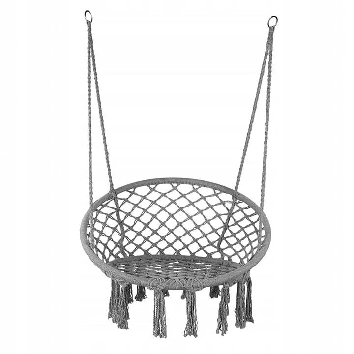 Chaise suspendue bohème PUERTA ( 3 colories )