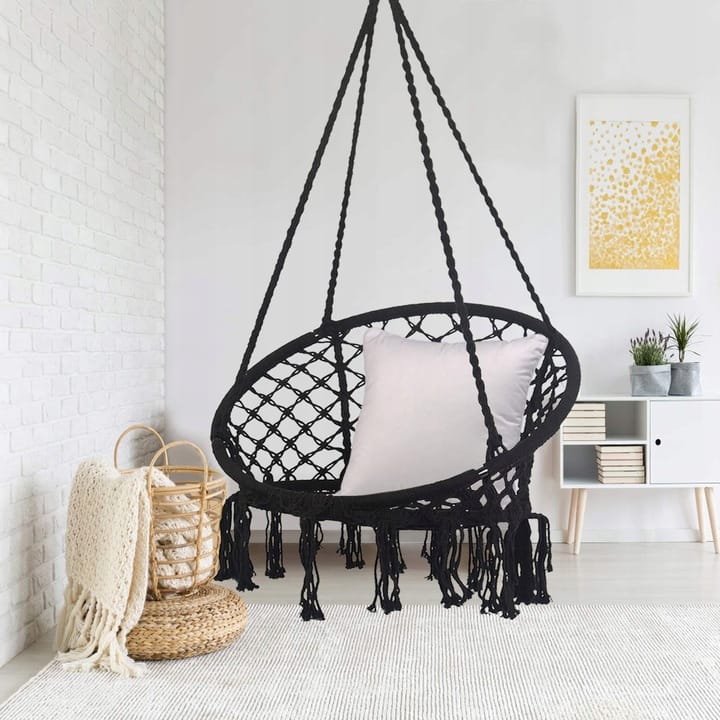 Chaise suspendue bohème PUERTA ( 3 colories )
