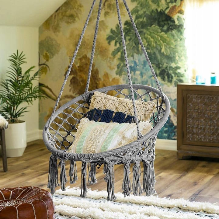 Chaise suspendue bohème PUERTA ( 3 colories )