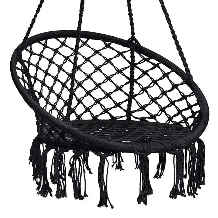 Chaise suspendue bohème PUERTA ( 3 colories )